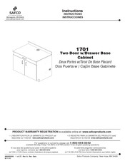 LDI Spaces Safco 1701 Instrucciones