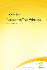 Cochlear True Wireless Guía De Usuario