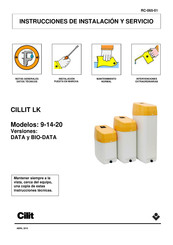 CILIT CILLIT-LK T 9 Instrucciones De Instalación Y Servicio