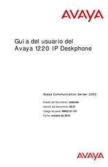 Avaya 1220 Guia Del Usuario