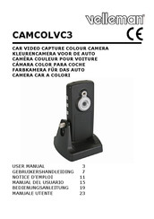 Velleman CAMCOLVC3 Manual Del Usuario