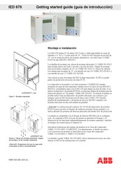 Abb RED670 Guía De Inicio