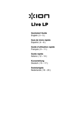 ION Live LP Guia De Inicio Rapido
