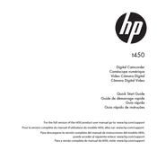 HP t450 Guía Rápida