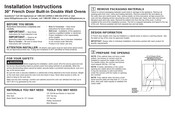 GE Cafe CT9570SLSS Instrucciones De Instalación