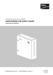 SMA SUNNY ISLAND SMARTFORMER Instrucciones De Instalación