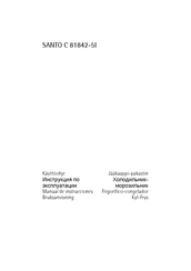 Electrolux SANTO C 81842-5I Manual De Instrucciones