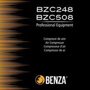 benza BZC248 Manual Del Usuario