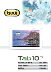 Trevi Mini Tab S8 Manual