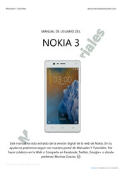 Nokia 3 Manual De Usuario