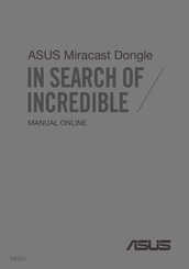 Asus Miracast Dongle Manual Online