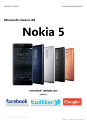 Nokia 5 Manual De Usuario