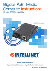 Intellinet 508216 Manual De Instrucciones