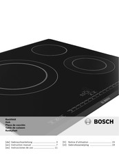 Bosch NTC61 C01 Serie Instrucciones De Uso