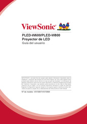 ViewSonic VS15897 Guia Del Usuario