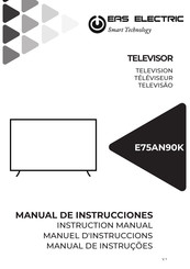 EAS ELECTRIC E75AN90K Manual De Instrucciones