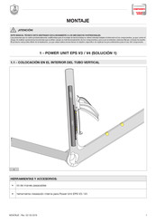 CAMPAGNOLO POWER UNIT EPS V4 Montaje