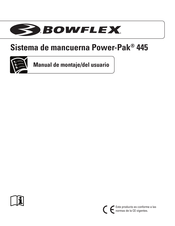 Bowflex Power-Pak 445 Manual De Montaje/Del Usuario