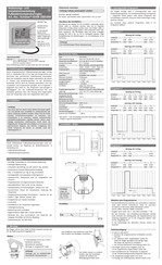 Schluter Systems DHER 230D/BW Manual De Instrucciones Para El Instalador