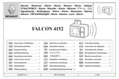 Renault FALCON 4152 Instrucciones De Uso