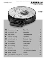 SEVERIN CM 2198 Instrucciones De Uso