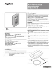 Raychem QuickStat-TC Manual De Instalación Y Funcionamiento