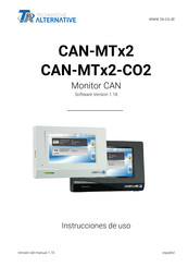 Technische Alternative CAN-MTx2-CO2 Instrucciones De Uso