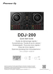 PIONEER DJ DDJ-200 Guia De Inicio Rapido