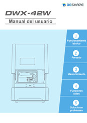 DGSHAPE DWX-42W Manual Del Usuario