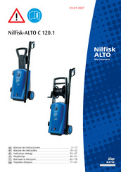 Nilfisk Alto C 120.1 Manual De Instrucciones