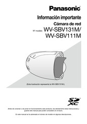 Panasonic WV-SBV111M Información Importante