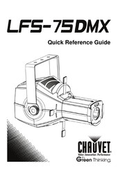 Chauvet LFS-75DMX Guía De Referencia Rápida