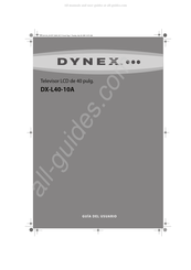 Dynex DX-L40-10A Guia Del Usuario