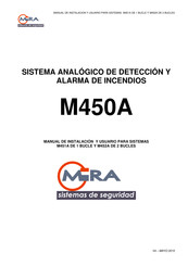 Mira M452A Manual De Instalación Y Usuario