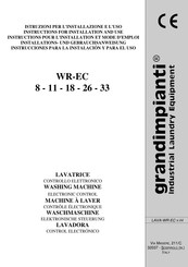 grandimpianti WR-EC 11 Instrucciones Para La Instalación Y Para El Uso