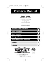 Tripp-Lite OMNIX Manual De Operación