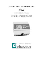 Ducasa US-4 Manual De Programación