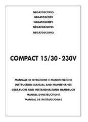 Euronda COMPACT 15 Manual De Instrucciones