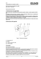 Jung FM 5232 Serie Instrucciones De Servicio