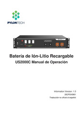 Pylontech US2000C Manual De Operación