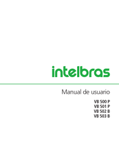 Intelbras VB 501 P Manual De Usuario