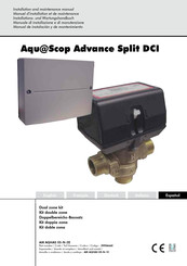 Airwell Aqu@Scop Advance Split DCI Manual De Instalación Y De Mantenimiento