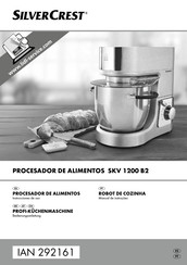 Silvercrest SKV 1200 B2 Instrucciones De Uso