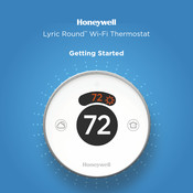 Honeywell Lyric Round Guía De Inicio