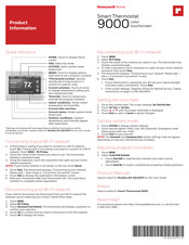 Honeywell 9000 Informacion De Producto
