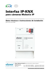 elsner elektronik IP-KNX Instalación Y Puesta En Marcha