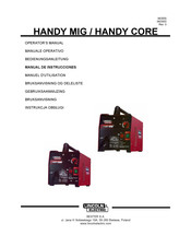 Lincoln Electric HANDY CORE Manual De Instrucciones