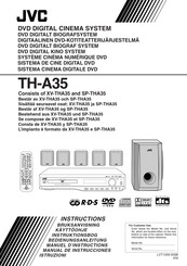 JVC SP-THA35 Manual De Instrucciones