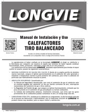 Longvie 13619/V2 Manual De Instalacion Y Uso