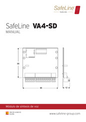 Safeline VA4-SD Manual